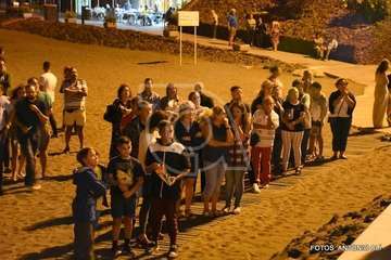 Pregón de las fiestas de Melenara (Foto Antonio Alí y Francisco Javier Santana)
